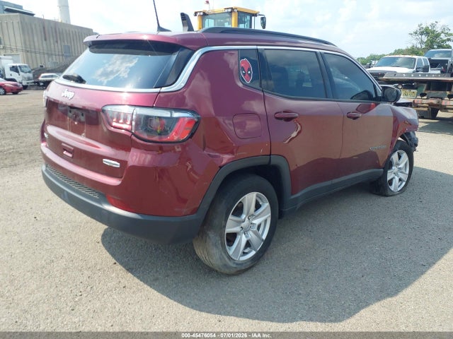 Aukcja sprzedaży 2022 Jeep Compass Latitude 4x4, vin: 3C4NJDBB7NT181410, numer aukcji: 45476054