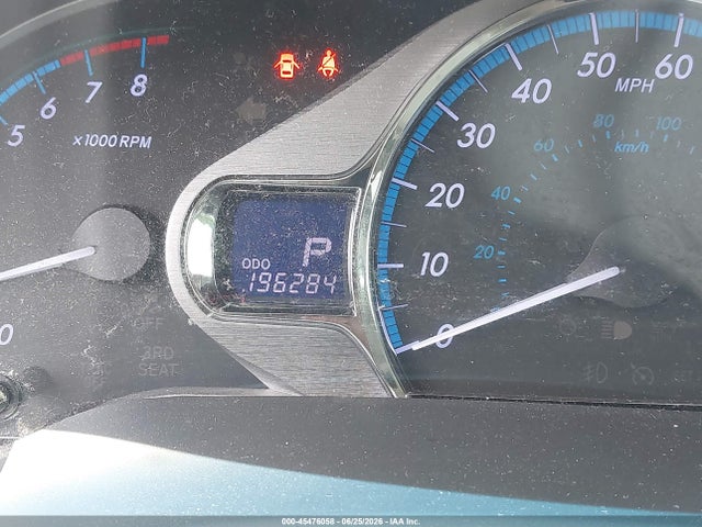 45476058 :رقم المزاد ، 5TDYK3DCXDS347566 vin ، 2013 Toyota Sienna Xle V6 8 Passenger مزاد بيع