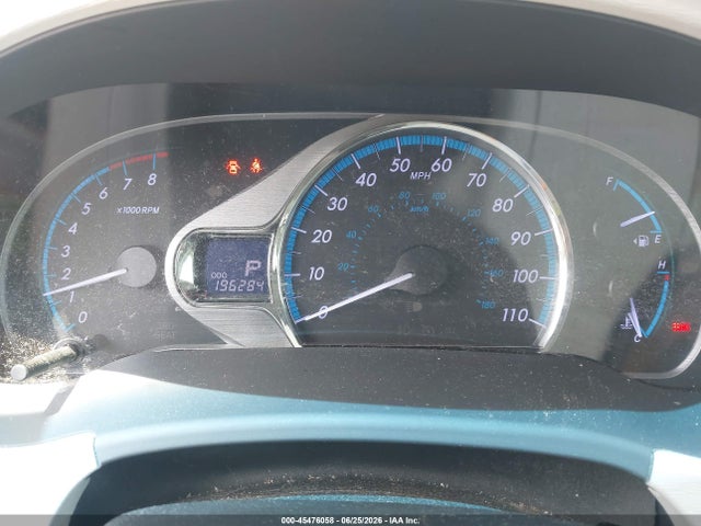 45476058 :رقم المزاد ، 5TDYK3DCXDS347566 vin ، 2013 Toyota Sienna Xle V6 8 Passenger مزاد بيع