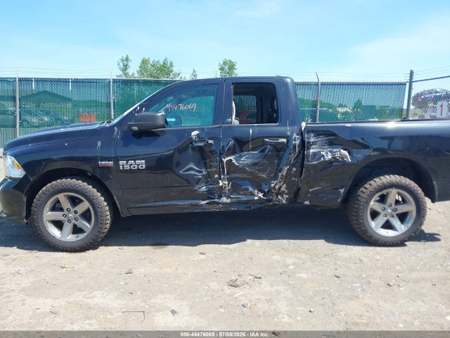 2017 Ram 1500 Express  4x4 6'4 Box მანქანა იყიდება აუქციონზე, vin: 1C6RR7FTXHS828488, აუქციონის ნომერი: 45476069