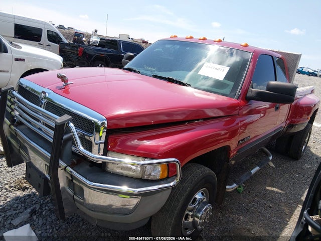 2001 Dodge Ram 3500 St მანქანა იყიდება აუქციონზე, vin: 1B7MF33661J504033, აუქციონის ნომერი: 45476071