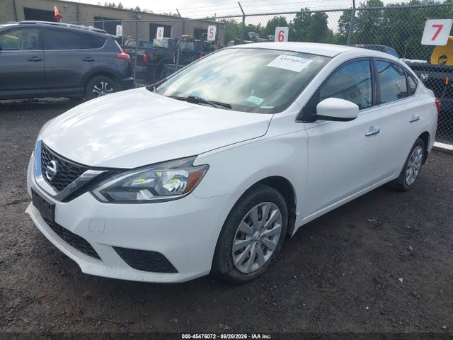 45476072 :رقم المزاد ، 3N1AB7AP0GY308999 vin ، 2016 Nissan Sentra Sv مزاد بيع