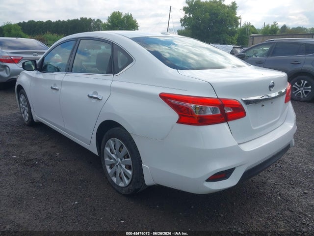 45476072 :رقم المزاد ، 3N1AB7AP0GY308999 vin ، 2016 Nissan Sentra Sv مزاد بيع