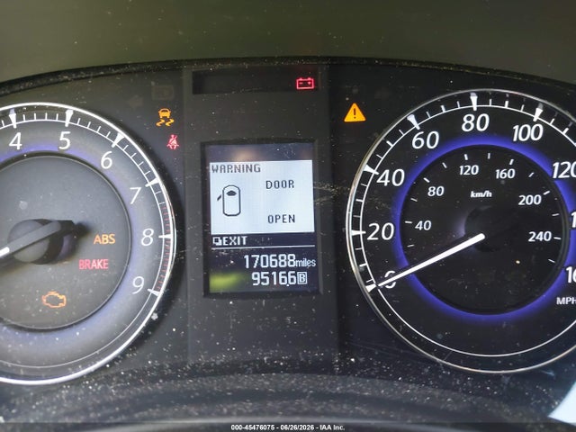 45476075 :رقم المزاد ، JN1BJ0RP6GM235952 vin ، 2016 Infiniti Qx50 مزاد بيع