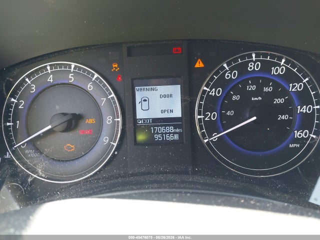 45476075 :رقم المزاد ، JN1BJ0RP6GM235952 vin ، 2016 Infiniti Qx50 مزاد بيع