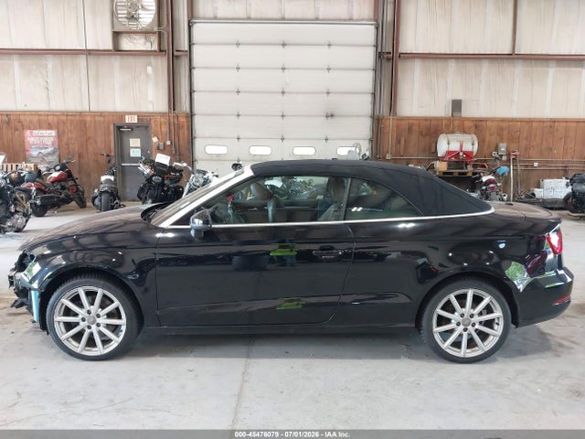 2015 Audi A3 2.0t Premium მანქანა იყიდება აუქციონზე, vin: WAU7FLFF2F1062350, აუქციონის ნომერი: 45476079