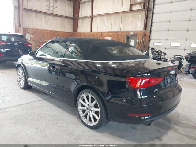 2015 Audi A3 2.0t Premium მანქანა იყიდება აუქციონზე, vin: WAU7FLFF2F1062350, აუქციონის ნომერი: 45476079