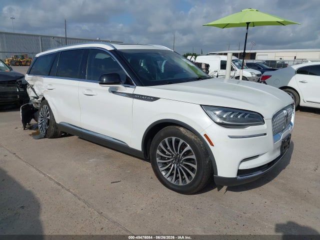 45476084 :رقم المزاد ، 5LM5J6WC1RGL09657 vin ، 2024 Lincoln Aviator Premiere مزاد بيع