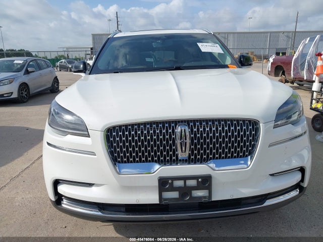 45476084 :رقم المزاد ، 5LM5J6WC1RGL09657 vin ، 2024 Lincoln Aviator Premiere مزاد بيع