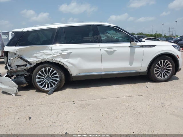 45476084 :رقم المزاد ، 5LM5J6WC1RGL09657 vin ، 2024 Lincoln Aviator Premiere مزاد بيع
