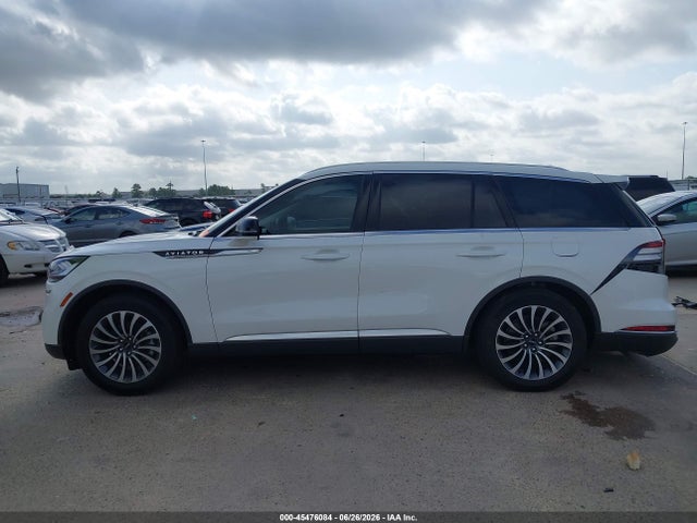 45476084 :رقم المزاد ، 5LM5J6WC1RGL09657 vin ، 2024 Lincoln Aviator Premiere مزاد بيع