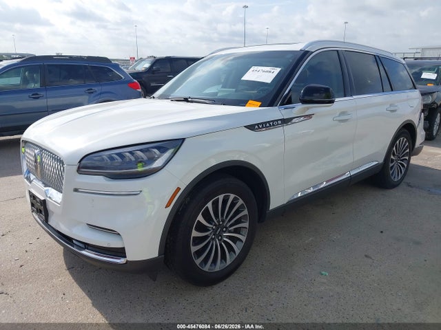 45476084 :رقم المزاد ، 5LM5J6WC1RGL09657 vin ، 2024 Lincoln Aviator Premiere مزاد بيع
