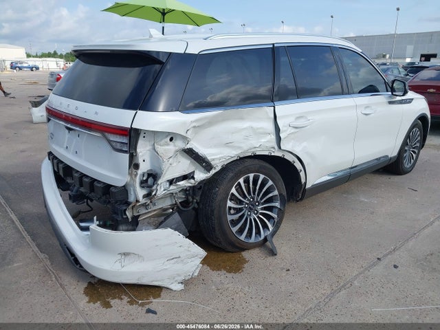 45476084 :رقم المزاد ، 5LM5J6WC1RGL09657 vin ، 2024 Lincoln Aviator Premiere مزاد بيع