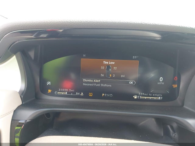 45476084 :رقم المزاد ، 5LM5J6WC1RGL09657 vin ، 2024 Lincoln Aviator Premiere مزاد بيع