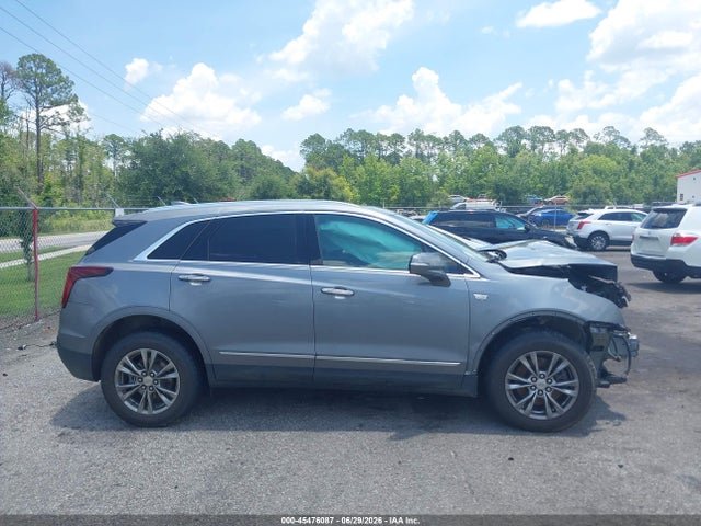 45476087 :رقم المزاد ، 1GYKNDRS0MZ102920 vin ، 2021 Cadillac Xt5 Awd Premium Luxury مزاد بيع