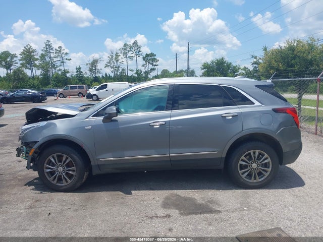 45476087 :رقم المزاد ، 1GYKNDRS0MZ102920 vin ، 2021 Cadillac Xt5 Awd Premium Luxury مزاد بيع