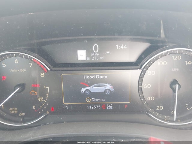 45476087 :رقم المزاد ، 1GYKNDRS0MZ102920 vin ، 2021 Cadillac Xt5 Awd Premium Luxury مزاد بيع