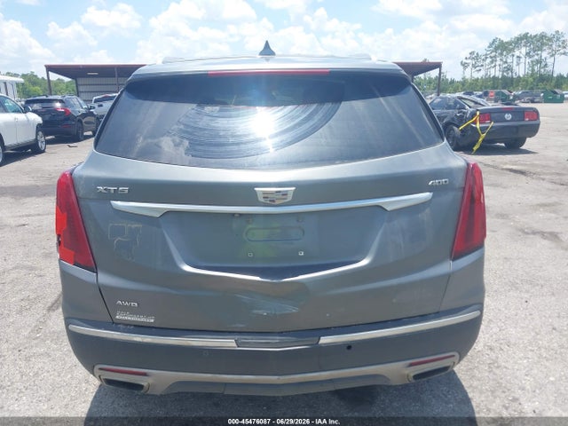 45476087 :رقم المزاد ، 1GYKNDRS0MZ102920 vin ، 2021 Cadillac Xt5 Awd Premium Luxury مزاد بيع