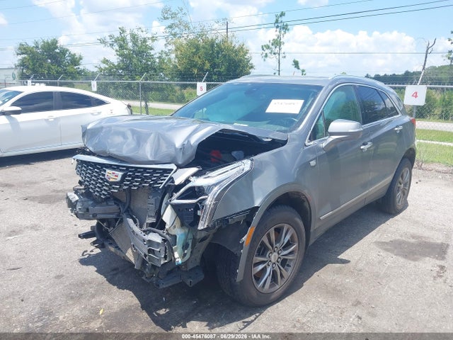 45476087 :رقم المزاد ، 1GYKNDRS0MZ102920 vin ، 2021 Cadillac Xt5 Awd Premium Luxury مزاد بيع