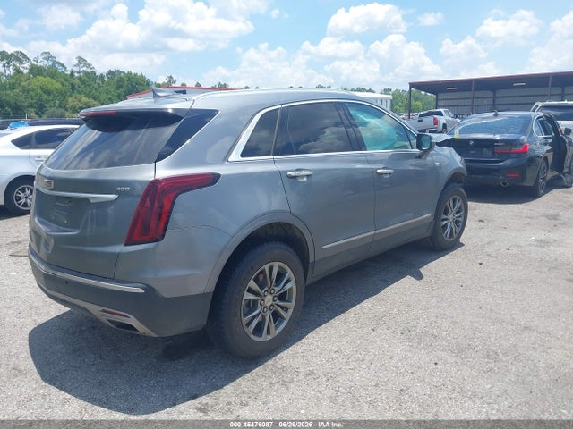 45476087 :رقم المزاد ، 1GYKNDRS0MZ102920 vin ، 2021 Cadillac Xt5 Awd Premium Luxury مزاد بيع