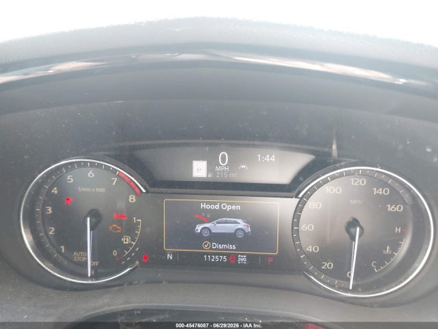 45476087 :رقم المزاد ، 1GYKNDRS0MZ102920 vin ، 2021 Cadillac Xt5 Awd Premium Luxury مزاد بيع