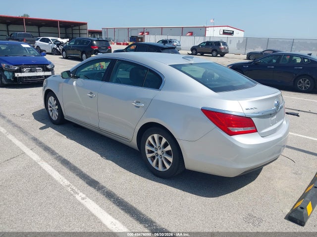 Продажа на аукционе авто 2015 Buick Lacrosse Leather, vin: 1G4GB5GR4FF207034, номер лота: 45476090