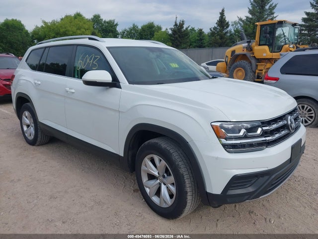 Продажа на аукционе авто 2018 Volkswagen Atlas 3.6l V6 S, vin: 1V2GR2CA8JC531367, номер лота: 45476093