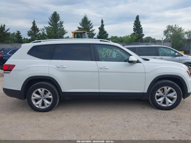 45476093 :رقم المزاد ، 1V2GR2CA8JC531367 vin ، 2018 Volkswagen Atlas 3.6l V6 S مزاد بيع