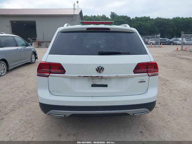 45476093 :رقم المزاد ، 1V2GR2CA8JC531367 vin ، 2018 Volkswagen Atlas 3.6l V6 S مزاد بيع