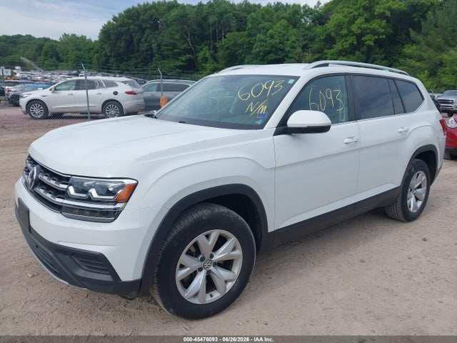 45476093 :رقم المزاد ، 1V2GR2CA8JC531367 vin ، 2018 Volkswagen Atlas 3.6l V6 S مزاد بيع