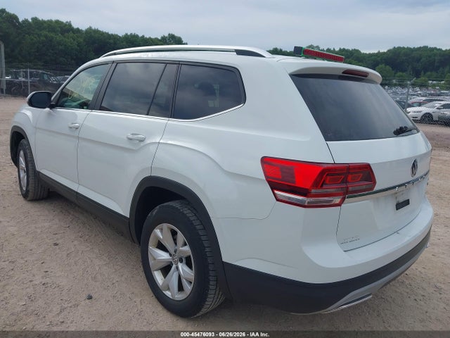 45476093 :رقم المزاد ، 1V2GR2CA8JC531367 vin ، 2018 Volkswagen Atlas 3.6l V6 S مزاد بيع