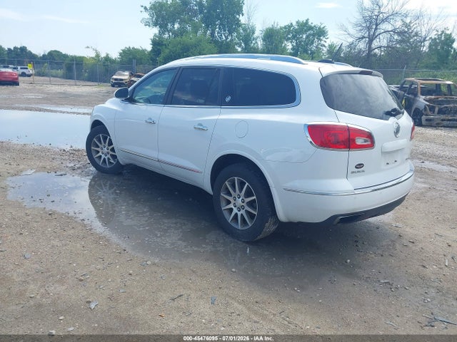 Aukcja sprzedaży 2017 Buick Enclave Leather, vin: 5GAKVBKD1HJ235956, numer aukcji: 45476095