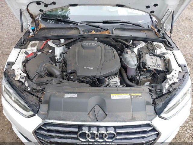 Продажа на аукционе авто 2019 Audi A5 45 Premium, vin: WAUWNGF55KN009528, номер лота: 45476101