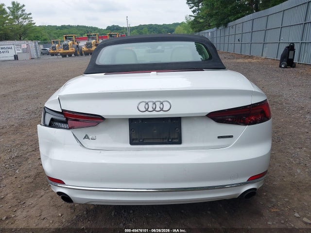 Продажа на аукционе авто 2019 Audi A5 45 Premium, vin: WAUWNGF55KN009528, номер лота: 45476101