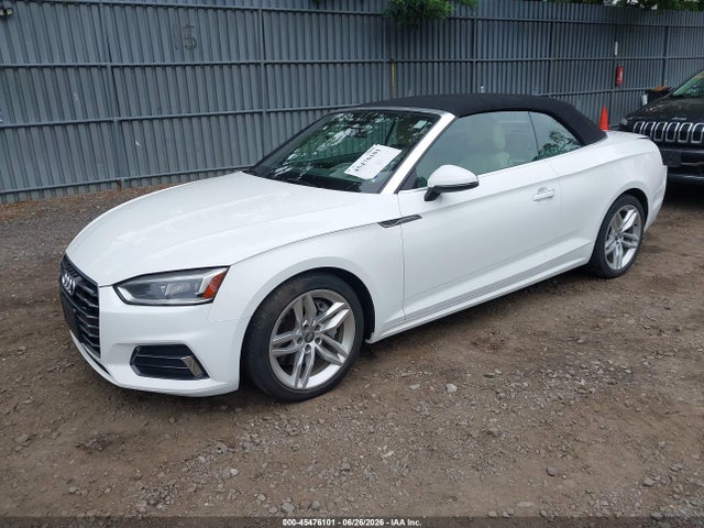 Продажа на аукционе авто 2019 Audi A5 45 Premium, vin: WAUWNGF55KN009528, номер лота: 45476101