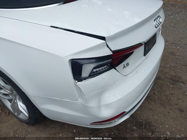 Продажа на аукционе авто 2019 Audi A5 45 Premium, vin: WAUWNGF55KN009528, номер лота: 45476101