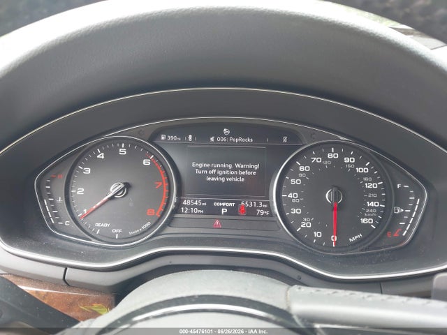 Продажа на аукционе авто 2019 Audi A5 45 Premium, vin: WAUWNGF55KN009528, номер лота: 45476101