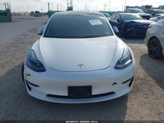 2022 Tesla Model 3 Long Range Dual Motor All-wheel Drive მანქანა იყიდება აუქციონზე, vin: 5YJ3E1EB8NF135041, აუქციონის ნომერი: 45476113