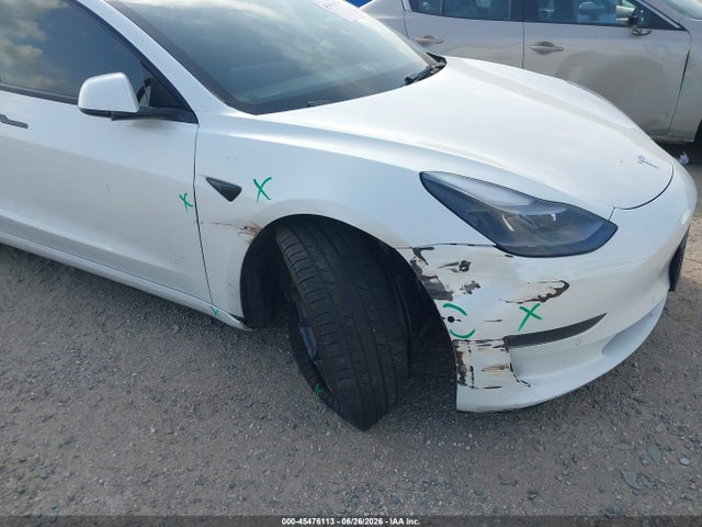 2022 Tesla Model 3 Long Range Dual Motor All-wheel Drive მანქანა იყიდება აუქციონზე, vin: 5YJ3E1EB8NF135041, აუქციონის ნომერი: 45476113