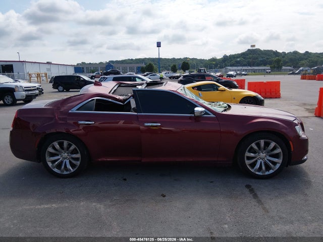 Aukcja sprzedaży 2018 Chrysler 300 Limited, vin: 2C3CCAEGXJH296064, numer aukcji: 45476125