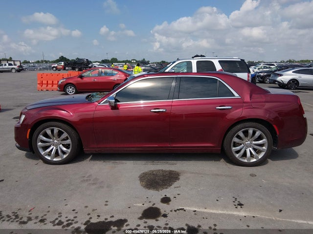 Aukcja sprzedaży 2018 Chrysler 300 Limited, vin: 2C3CCAEGXJH296064, numer aukcji: 45476125