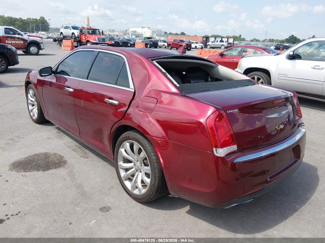 Aukcja sprzedaży 2018 Chrysler 300 Limited, vin: 2C3CCAEGXJH296064, numer aukcji: 45476125