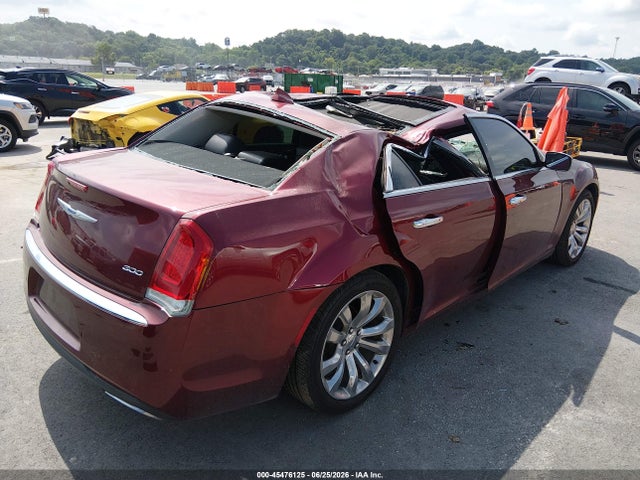 Aukcja sprzedaży 2018 Chrysler 300 Limited, vin: 2C3CCAEGXJH296064, numer aukcji: 45476125
