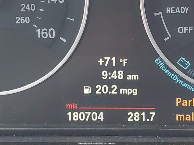 45476130 :رقم المزاد ، WBA3A5C53DF357378 vin ، 2013 Bmw 328i مزاد بيع