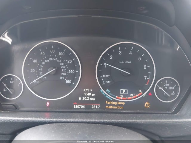 45476130 :رقم المزاد ، WBA3A5C53DF357378 vin ، 2013 Bmw 328i مزاد بيع