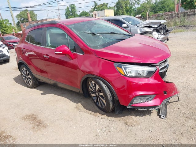 45476132 :رقم المزاد ، KL4CJBSB6JB520403 vin ، 2018 Buick Encore مزاد بيع