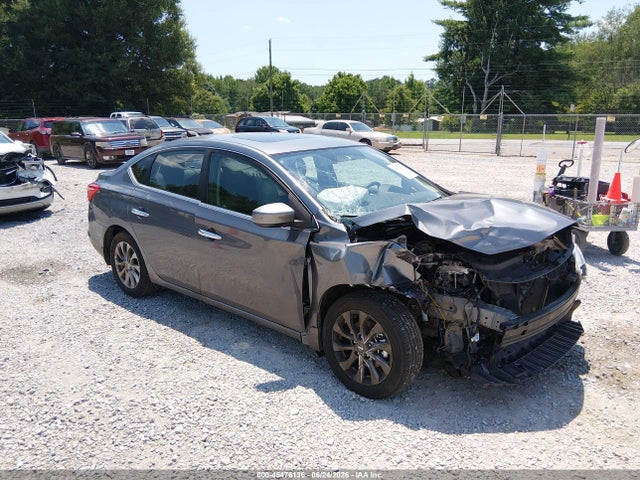 2017 Nissan Sentra Sv მანქანა იყიდება აუქციონზე, vin: 3N1AB7AP8HY376016, აუქციონის ნომერი: 45476136