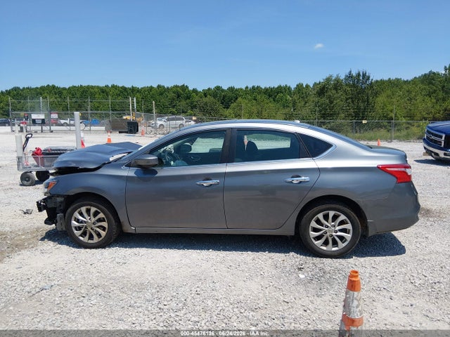 Продажа на аукционе авто 2017 Nissan Sentra Sv, vin: 3N1AB7AP8HY376016, номер лота: 45476136