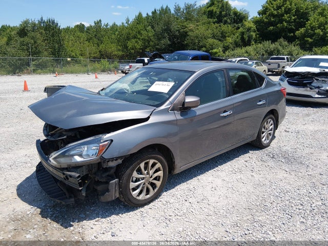 Продажа на аукционе авто 2017 Nissan Sentra Sv, vin: 3N1AB7AP8HY376016, номер лота: 45476136