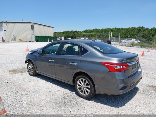 Продажа на аукционе авто 2017 Nissan Sentra Sv, vin: 3N1AB7AP8HY376016, номер лота: 45476136